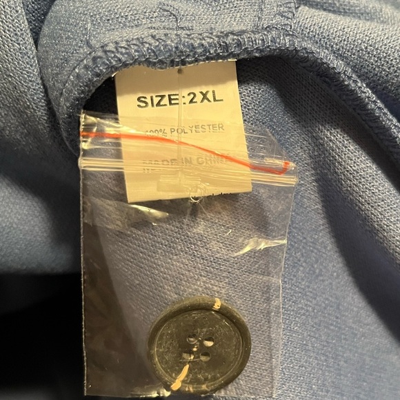 NWOT Women’s Button Down Shacket Jacket - Picture 5 of 9